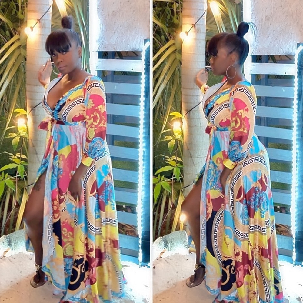 Latiste Luxe Maxi Dress